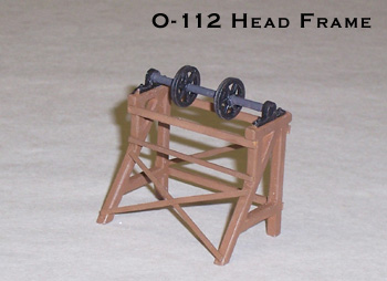 Head Frame  \"O\" Scale
