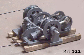 Steam Slewing Engine - \"O\" Scale